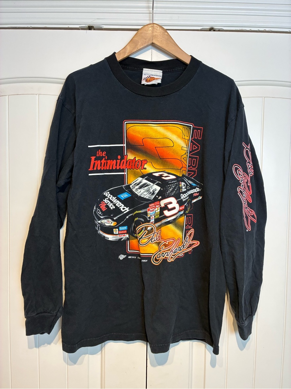 Vintage NASCAR Long Sleeve Shirt Size L